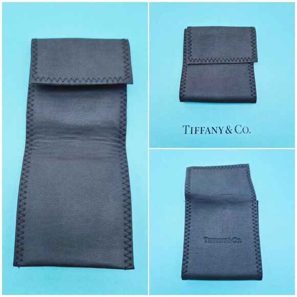 Vintage Tiffany & Co. Tesoro Diamond Black Dial 18K Gold Stainless Steel Quartz main image 15